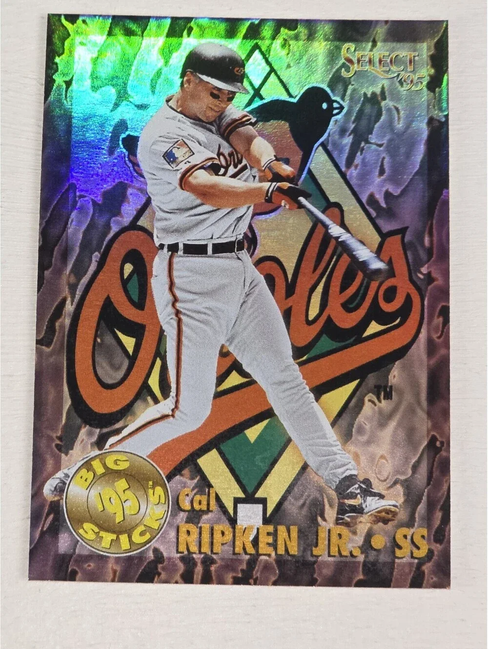 1995 Select Cal Ripken Jr. 